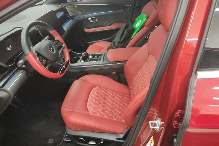 Used BYD Han 2020 EV Four-Wheel Drive High-Performance Flagship Model
