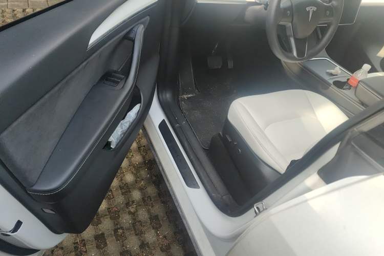 Used Tesla Model Y 2022 Revised Version Rear-Wheel Drive Driver Seat