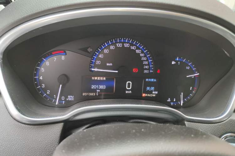 Used Cadillac SRX 2014 3.0L Elite Model Instrument Cluster