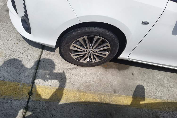 Used Toyota Vios FS 2021 1.5L CVT Fengchi Edition Exterior 4