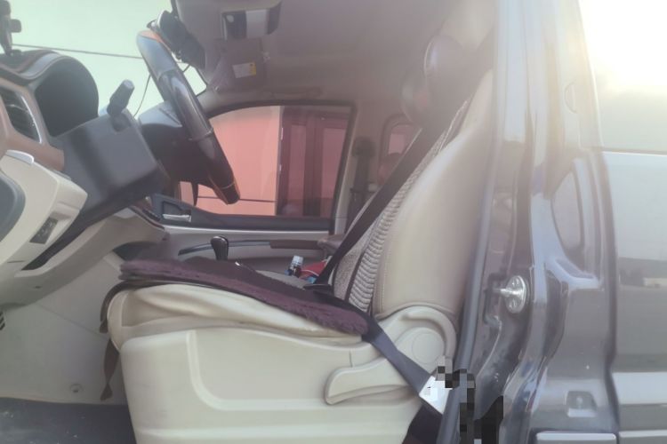 Used FORTHING Lingzhi 2019 M5L 1.6L 7-Seater Luxury Model China VI Standard