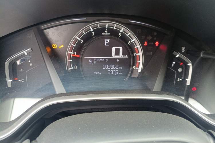 Used Honda CR-V 2019 Brilliant Edition 240TURBO CVT 2WD Comfort Version China VI Emission Standard