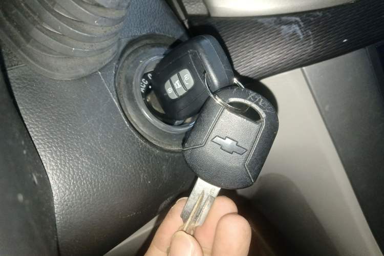 Used Chevrolet Captiva 2014 2.4L Two-Wheel Drive City Edition 5 Seats Vehicle Key