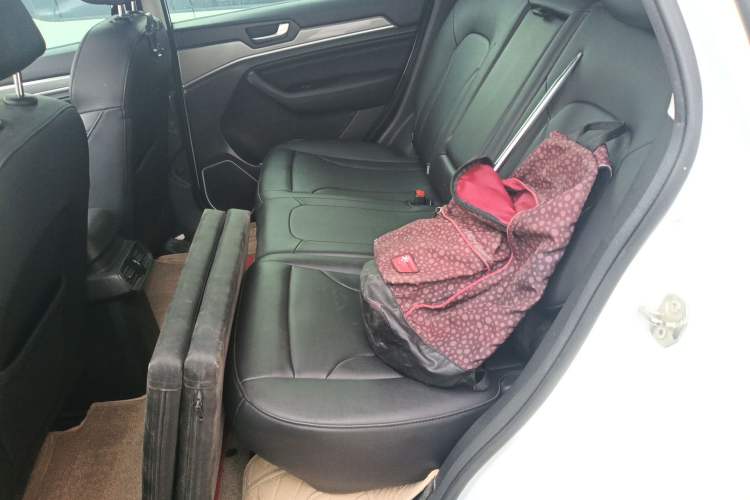 Used Haval H6 2018 Blue Label Sport Edition 1.5T Automatic Two-Wheel Drive Elite Model Left Rear Seat