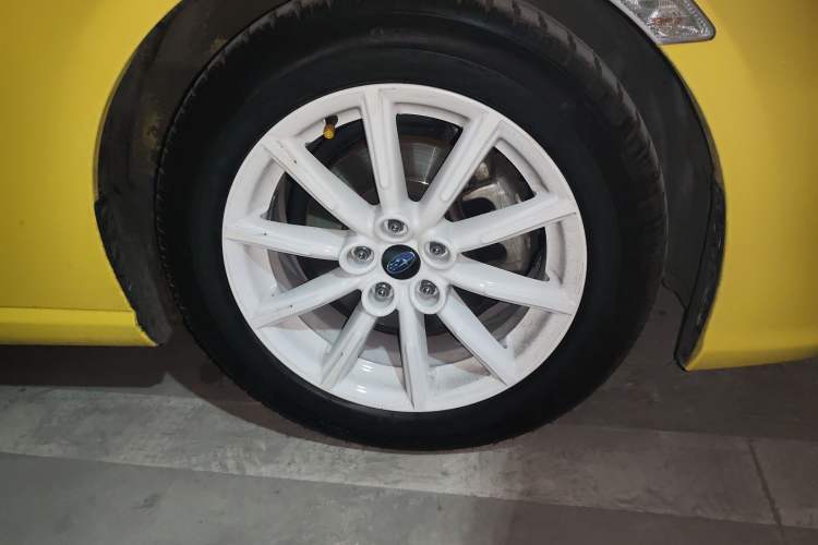 Used Subaru BRZ 2017 2.0i Automatic Type-RS Yellow Special Edition
