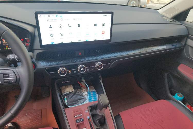 Used Honda CR-V 2026 Global 30th Anniversary Model 240TURBO Two-Wheel-Drive Fashion 5-Seater Edition Audio And AC Panel