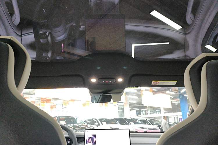 Used Xiaomi Auto SU7 2024 Four-Wheel Drive Ultra-Long Range Advanced Intelligent Driving Max Edition Headliner