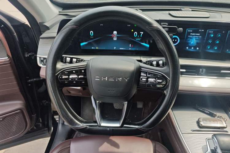 Used Chery Tiggo 8 PRO 2022 290T Two-Wheel Drive Haohan Edition 7 Seats
