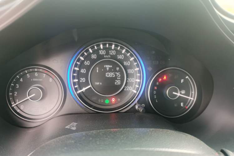 Used Honda Crider 2016 1.8L CVT Comfort Version Instrument Cluster