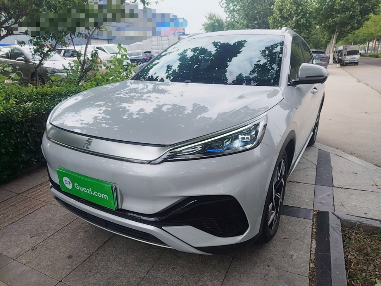 Parte inferior delantera