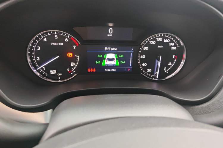 Used Cadillac XT4 2021 28T Two-Wheel Drive Leading Version Instrument Cluster