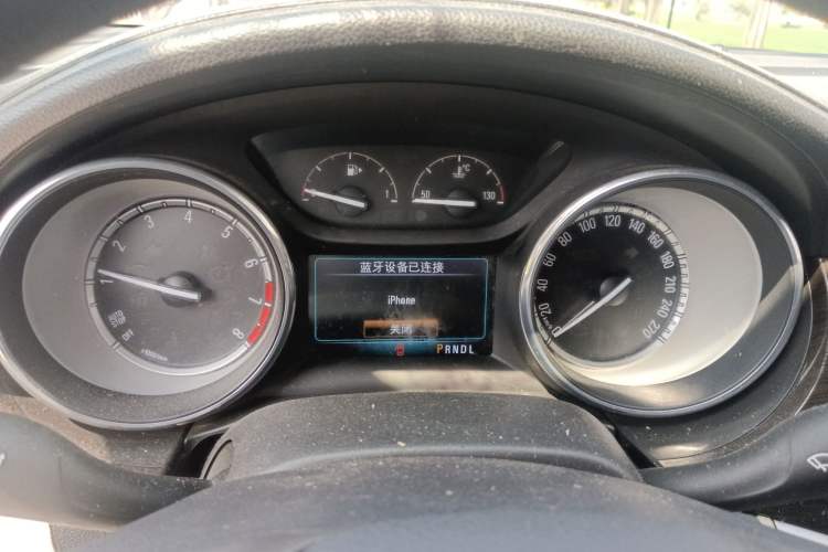 Used Buick Verano 2018 Sedan 15S Automatic Leading Model Instrument Cluster