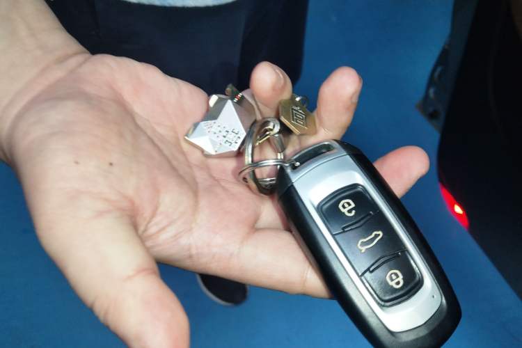 Used Geely Auto Vision S1 2018 1.4T CVT FENGXING Model Interior 1