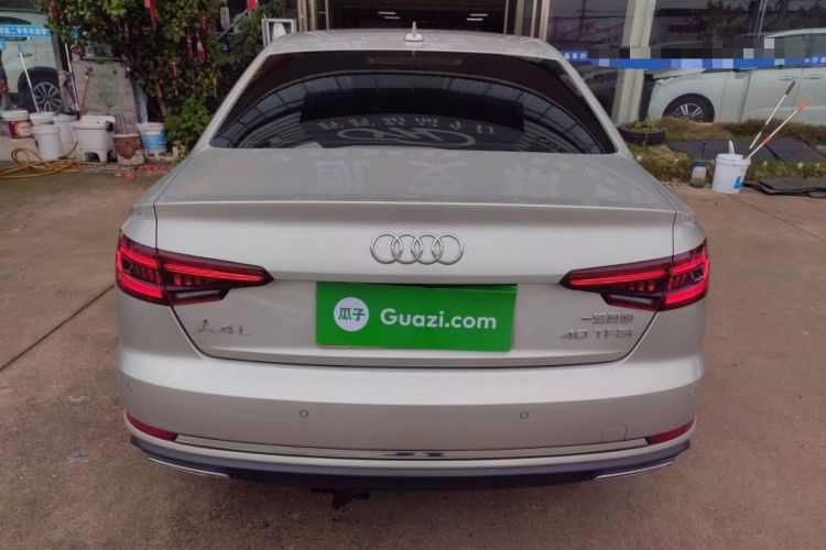 Used Audi A4L 2019 40 TFSI Ambition China VI Rear