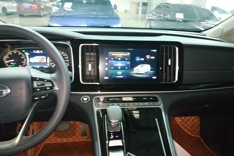 Used GAC Trumpchi M8 2023 Lingxiu Series 390T Deluxe Edition Audio And AC Panel