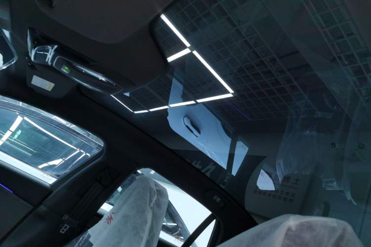 Used Hongqi EH7 2024 640 Pro+ All-Wheel Drive Headliner