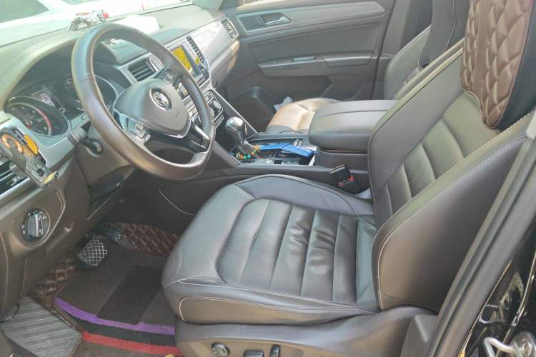 Used Volkswagen Teramont 2017 380TSI Four-Wheel Drive Luxury Edition Left Front Seat