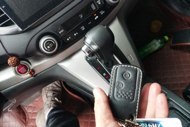 Used Honda CR-V 2013 2.4L four-wheel drive luxury version