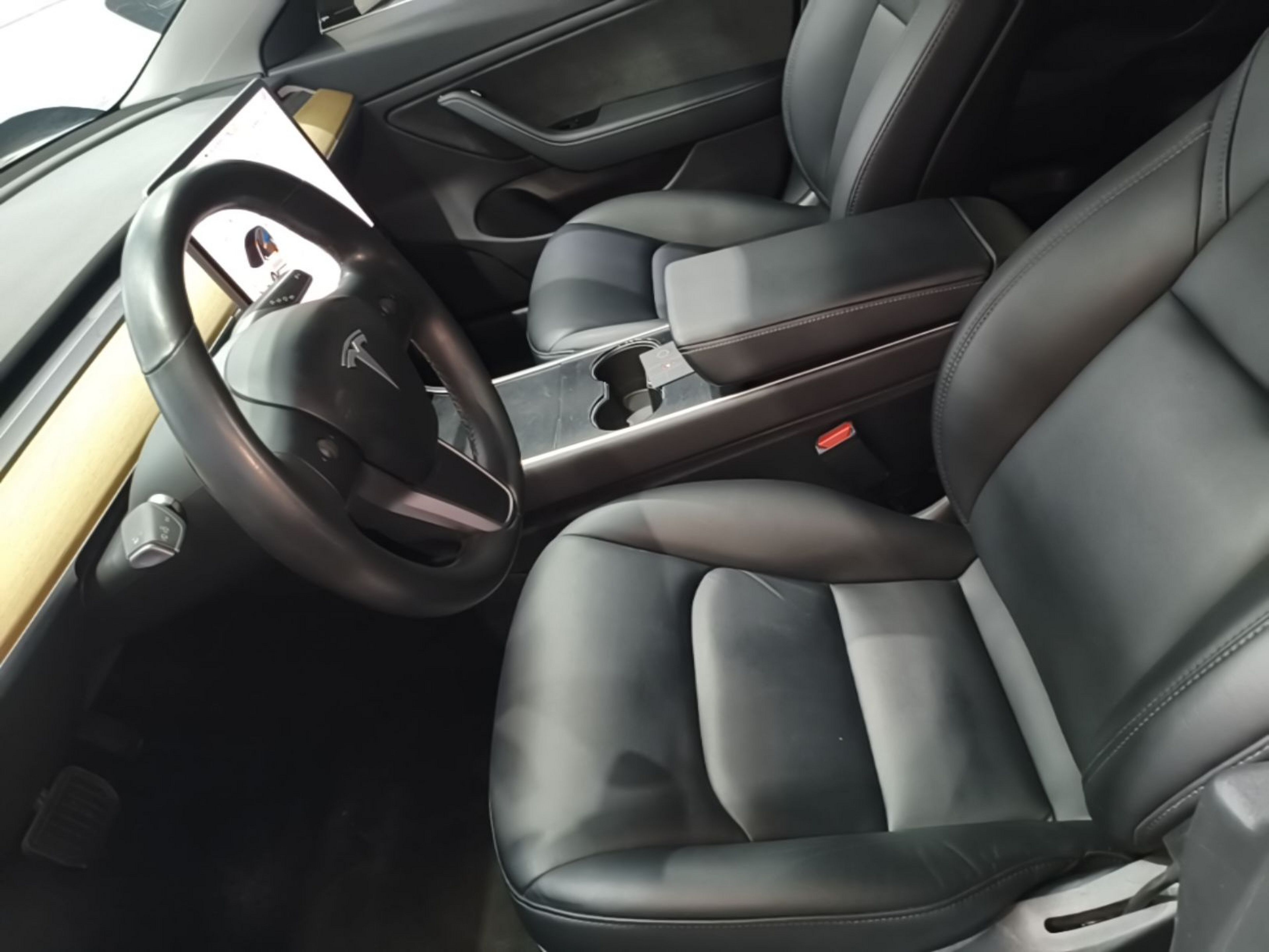 Front Interior