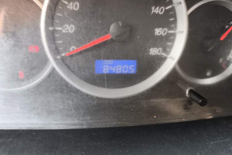 Used CHANGAN KAICHENG Taurus 2011 1.3L Standard Version Odometer Close Up