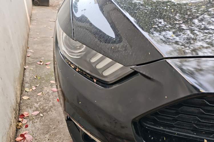 Used Ford Mustang 2015 2.3T Automatic U.S.-Spec Version