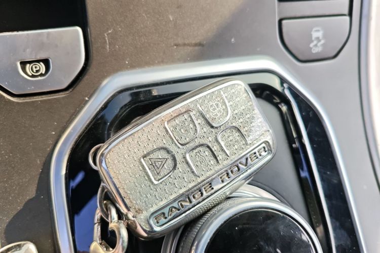 Used Land Rover Range Evoque 2015 2.0T Five-Door Zhiyao Edition Vehicle Key