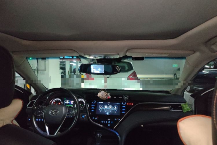 Used Toyota Camry 2019 2.5G Luxury Edition China VI Standard Headliner