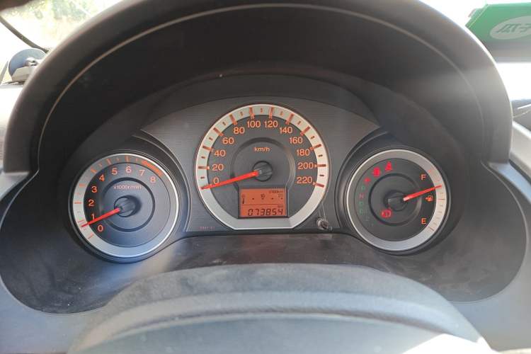 Used Honda City Classic 2008 1.5L Automatic Elite Edition Instrument Cluster