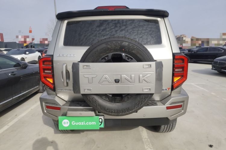 Used Tank 400 New Energy 2024 Hi4-T City Edition Rear