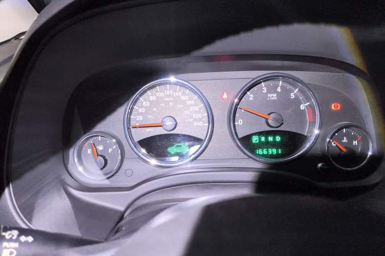 Used Jeep Compass 2013 2.4L four-wheel drive luxury version