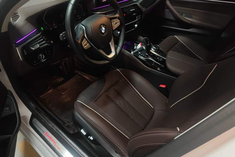 Used BMW 5 Series 2022 Second Facelift 525Li Luxury Package