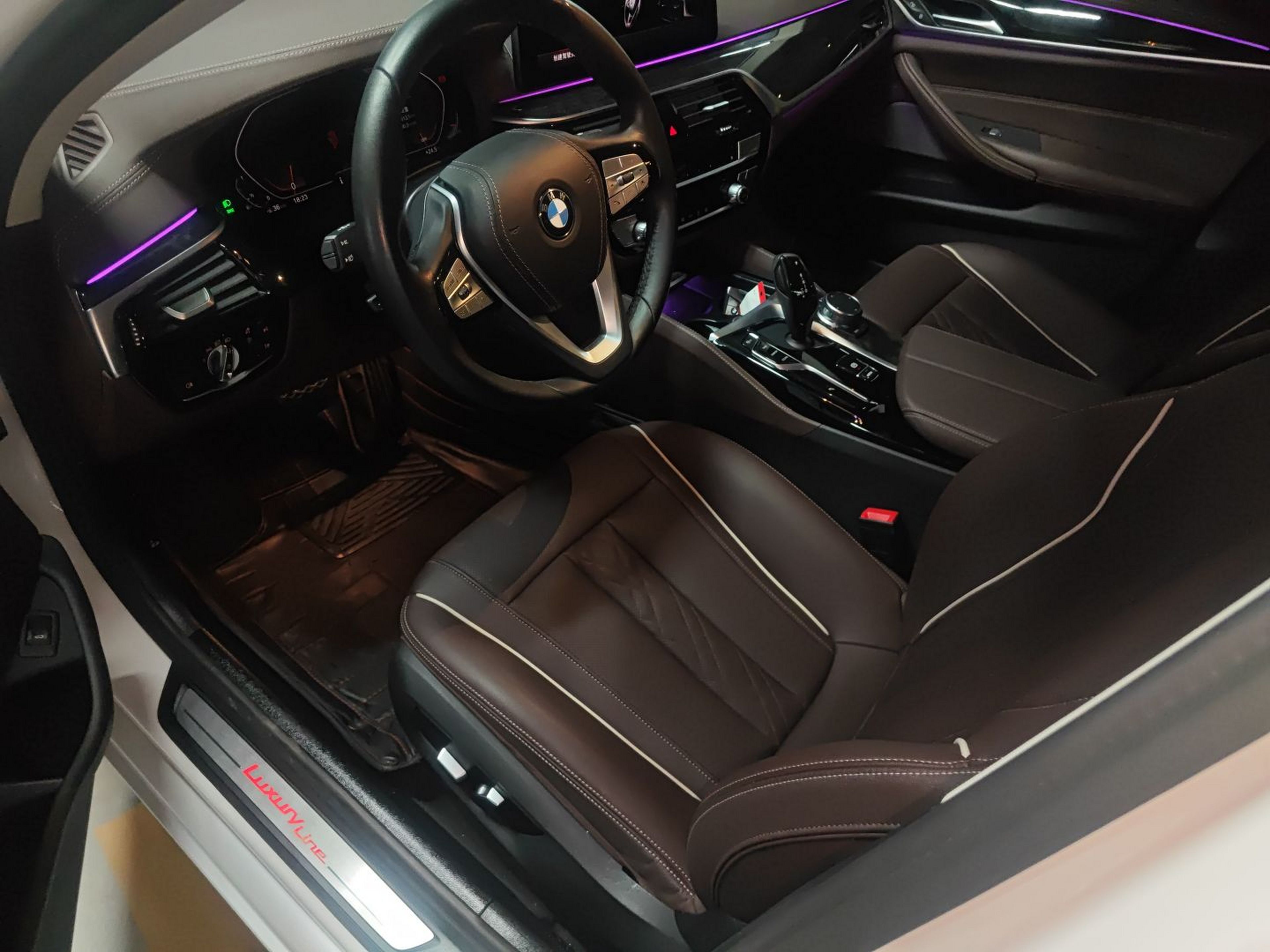 Interior delantero