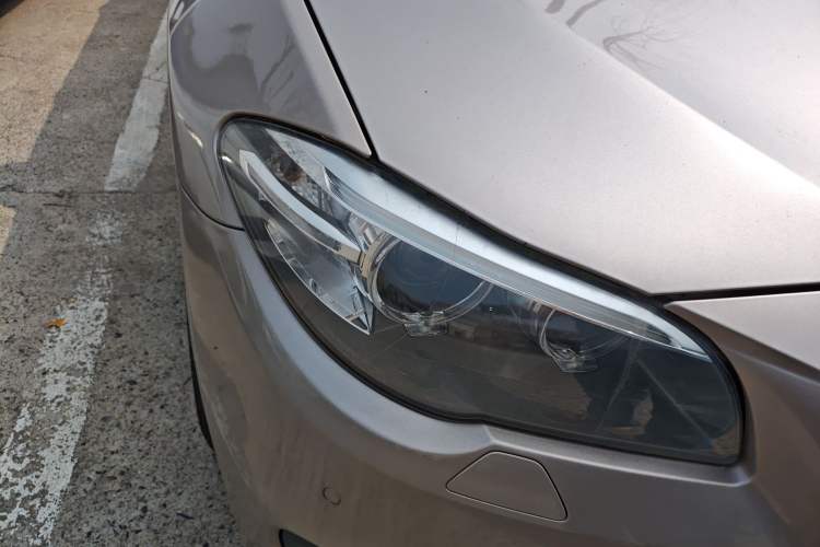 Used BMW 5 Series 2017 520Li Elegant Edition
