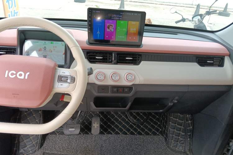 Used Chery QQ QQ Ice Cream 2022 Taohuanxi Sweet Peach Edition
