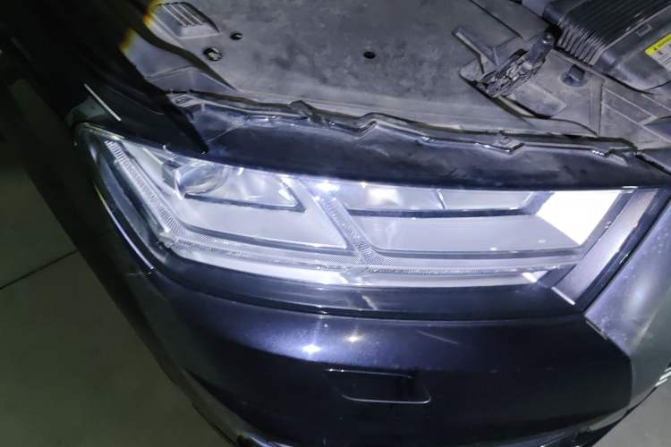 Used Audi Q7 2018 40 TFSI S line Sport Edition
