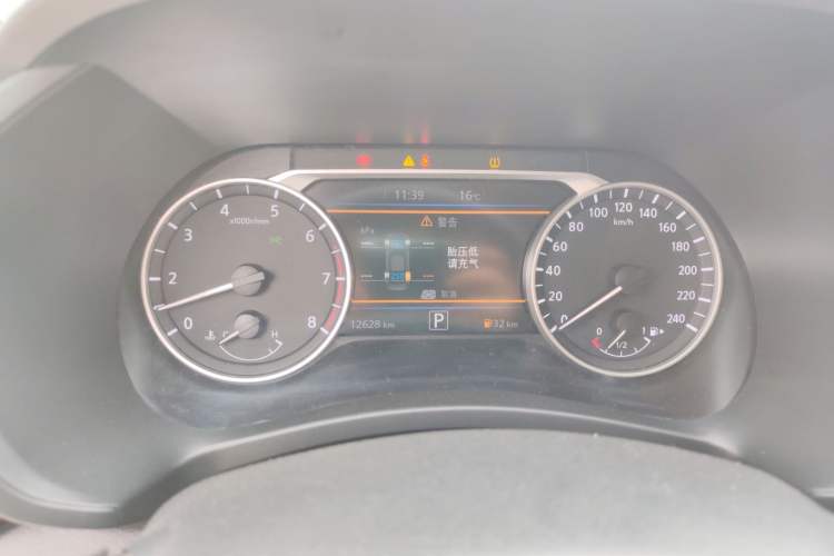 Used Nissan Sylphy 2023 1.6L CVT Enjoyment Edition Instrument Cluster
