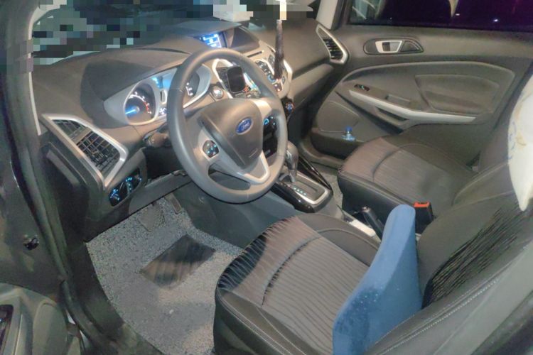 Used Ford EcoSport 2013 1.5L Automatic Prestige Model Driver Seat