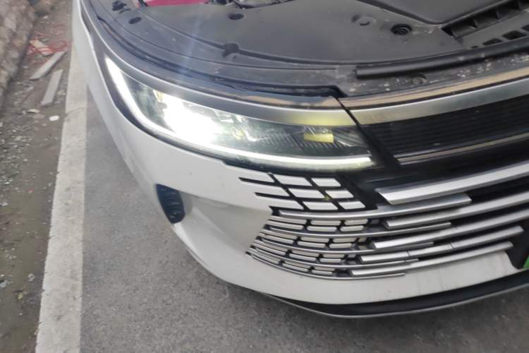 Used BYD Destroyer 05 2024 Honor Edition DM-i 120KM Luxury Model