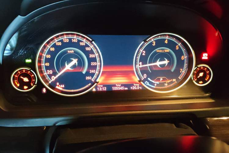 Used BMW 5 Series 2014 525Li Luxury Design Package
