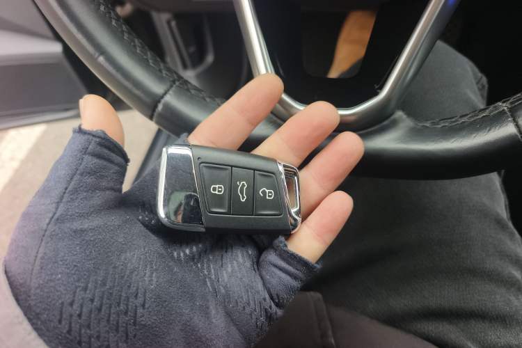 Used Volkswagen Magotan 2020 330TSI DSG Luxury Edition Vehicle Key