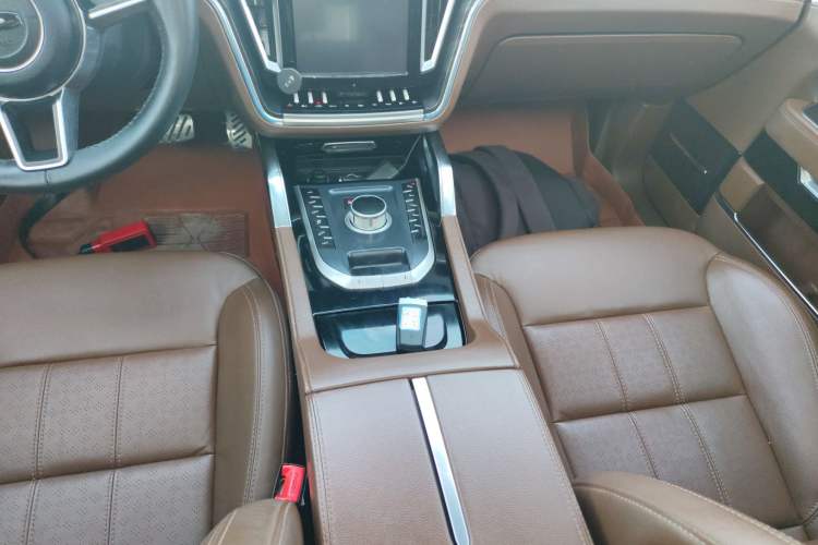 Used Zotye T700 2017 1.8T Dual-Clutch Luxury Model