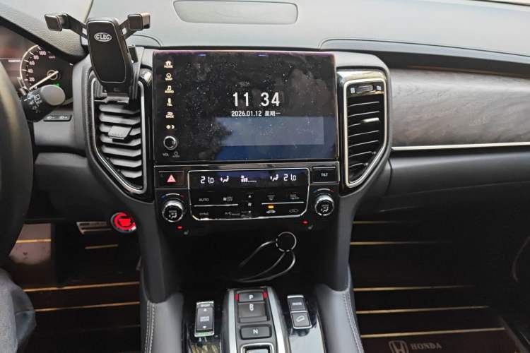 Used Honda UR-V 2023 370TURBO Two-Wheel-Drive Luxury Edition
