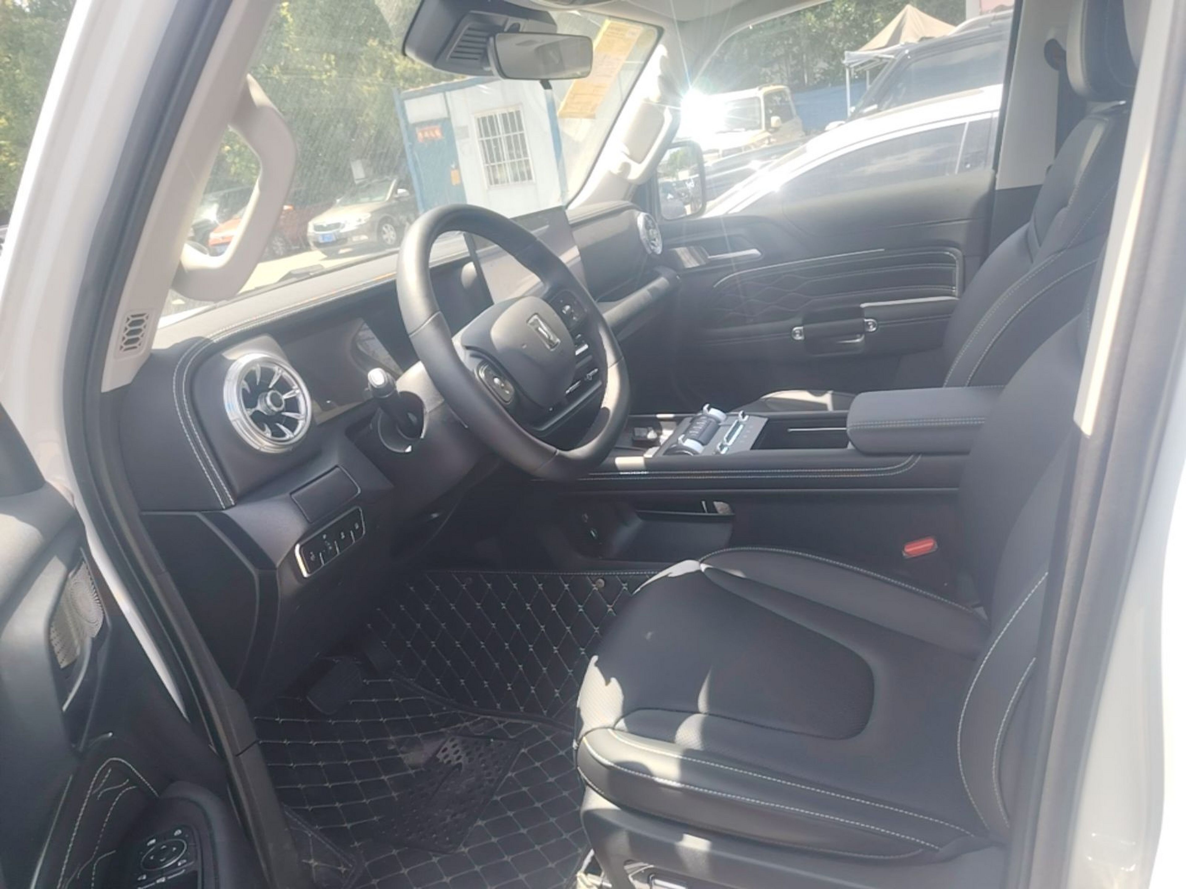 Interior delantero