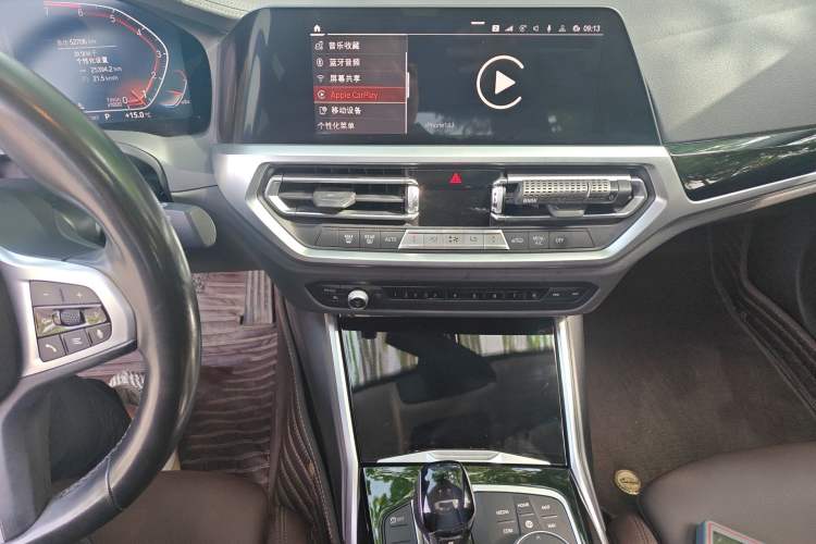 Used BMW 3 Series 2020 320Li M Sport Package Audio And AC Panel