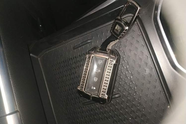 Used Tank 400 New Energy 2023 Hi4-T Super Edition Vehicle Key