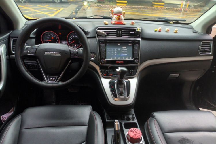 Used Haval H6 2015 Sport Edition 1.5T Automatic Two-Wheel Drive Luxury Model Center Console
