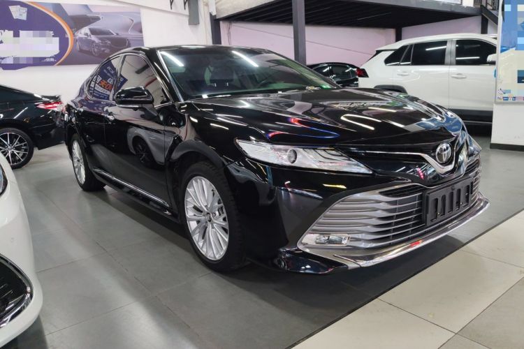 Used Toyota Camry 2018 2.5G Luxury Edition Exterior 1