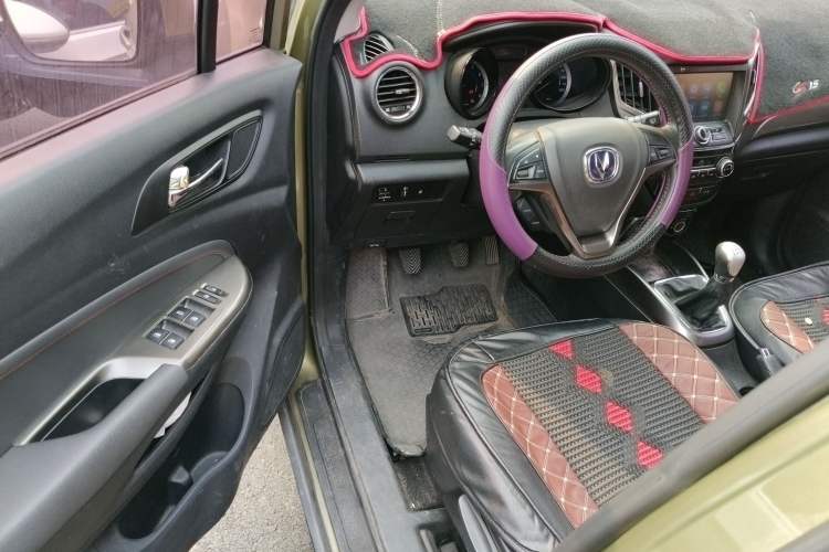 Used Changan CS15 2016 1.5L Manual Luxury Edition
