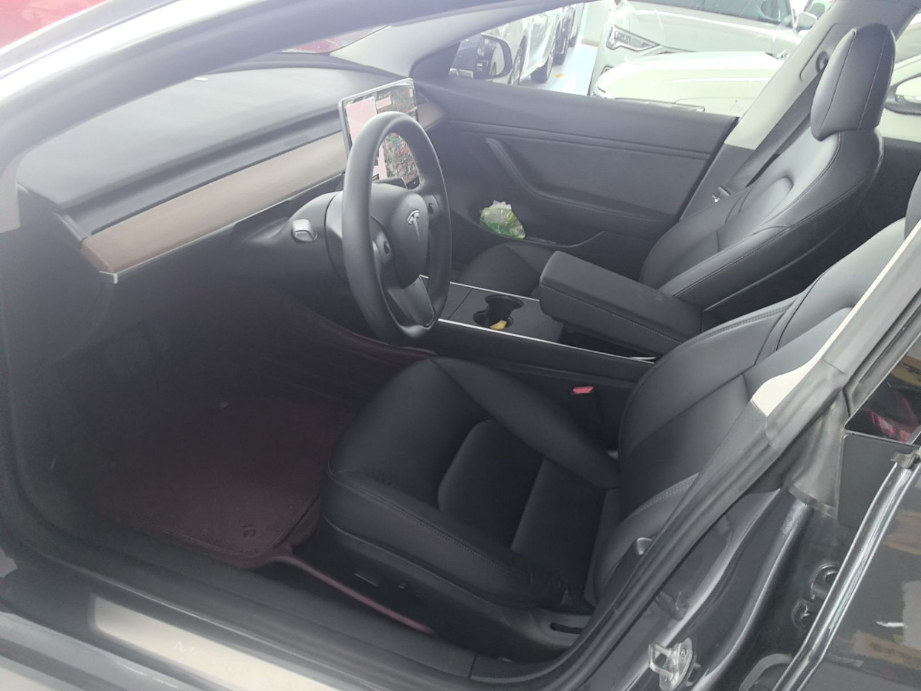 Front Interior