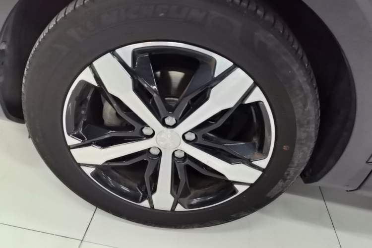 Used Peugeot 4008 2019 360THP BLACKPACK Obsidian Edition Exterior 4